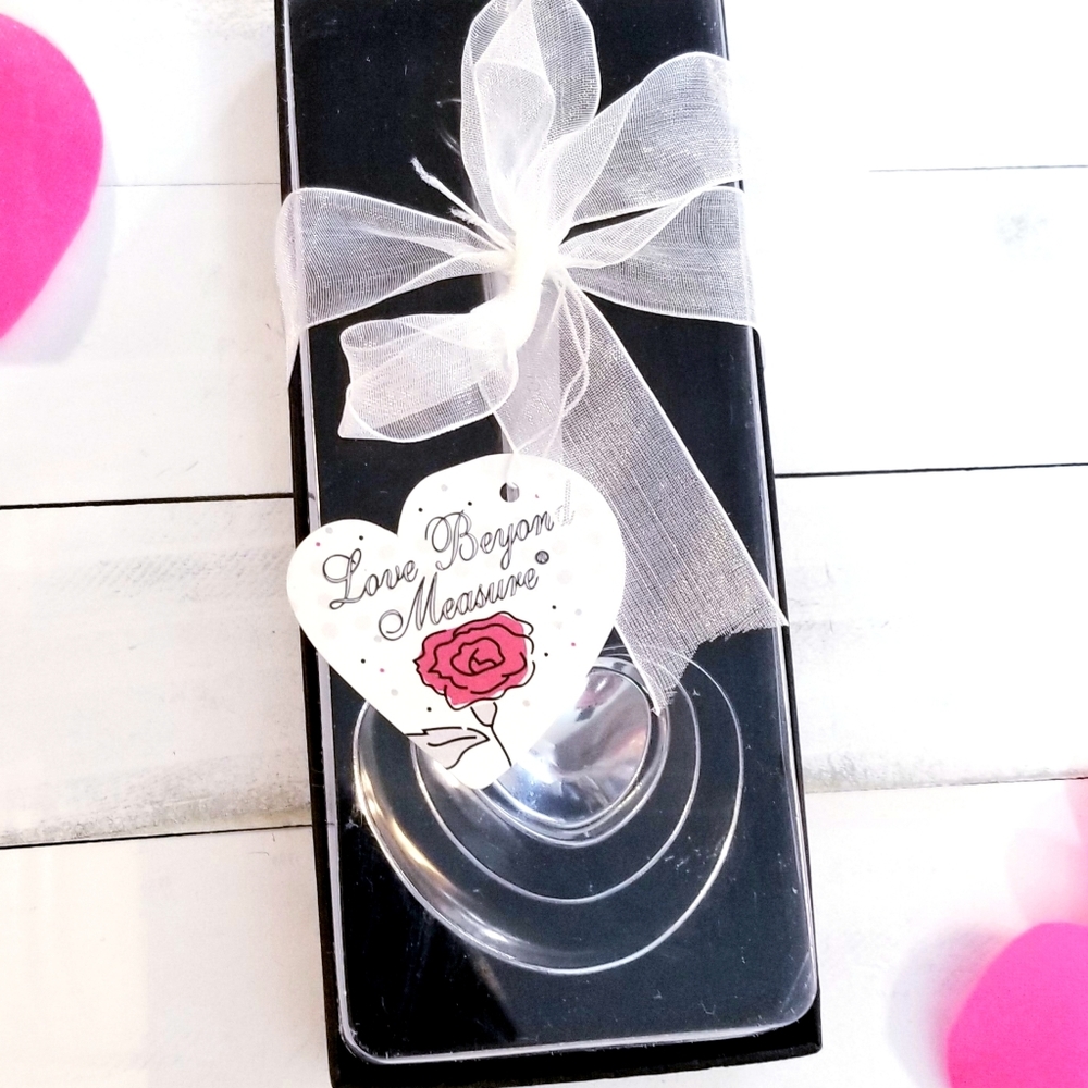 💜 "Love Beyond Measure" measuring spoons